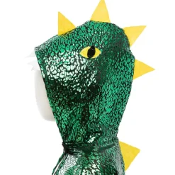 Great Pretenders Disfraz capa dragón verde metalizado 2-3 años