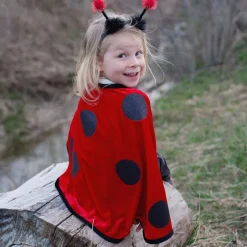 Great Pretenders Disfraz capa mariquita 2-3 años