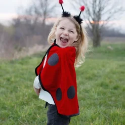 Great Pretenders Disfraz capa mariquita 2-3 años