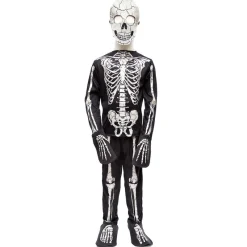 Great Pretenders Disfraz esqueleto 5-6 años brilla en la oscuridad
