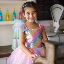 Great Pretenders Disfraz hada rainbow 5-6 años