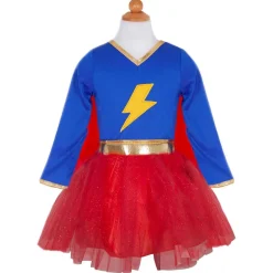 Great Pretenders Disfraz superheroína 5-6 años