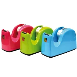 Fraga Dispensador de cinta adhesiva 2 en 1 color surtido