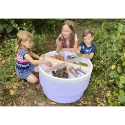 Tickit Divisores de madera para clasificación