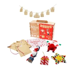Loolipo DIY Christmas box set 5 manualidades Navidad