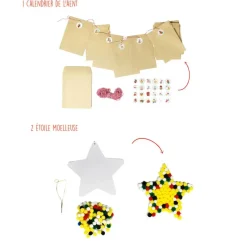 Loolipo DIY Christmas box set 5 manualidades Navidad