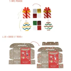 Loolipo DIY Christmas box set 5 manualidades Navidad