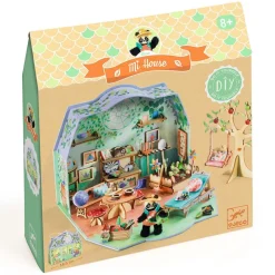 Djeco DIY Mi house Olive