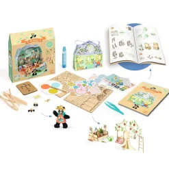 Djeco DIY Mi house Olive