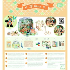Djeco DIY Mi house Olive