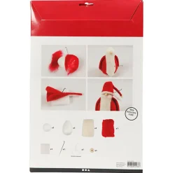 Creativ Company DIY Papá Noel fieltro
