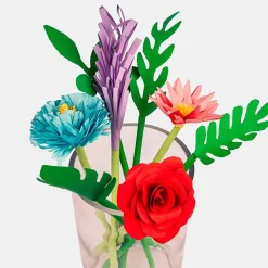 Kikkerland DIY set crea flores de papel