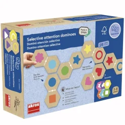 Akros Dominó atención selectiva