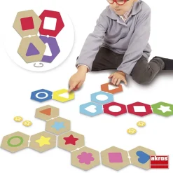 Akros Dominó atención selectiva