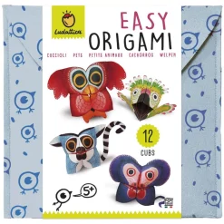 Ludattica Easy origami animales