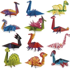 Ludattica Easy origami dinosaurios