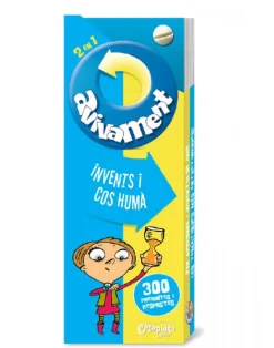 Edición catalán: Avivament 2 en 1 - Invents i cos humà