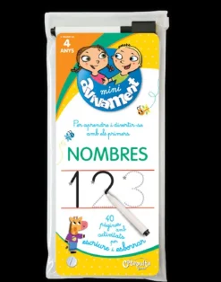 Edición catalán: Avivament per escriure i esborrar - Nombres