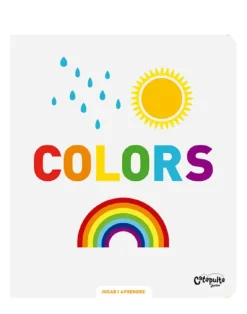 Edición catalán Jugar i aprendre: Colors