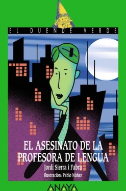 El asesinato de la profesora de lengua