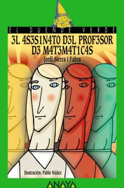 El asesinato del profesor de matemáticas