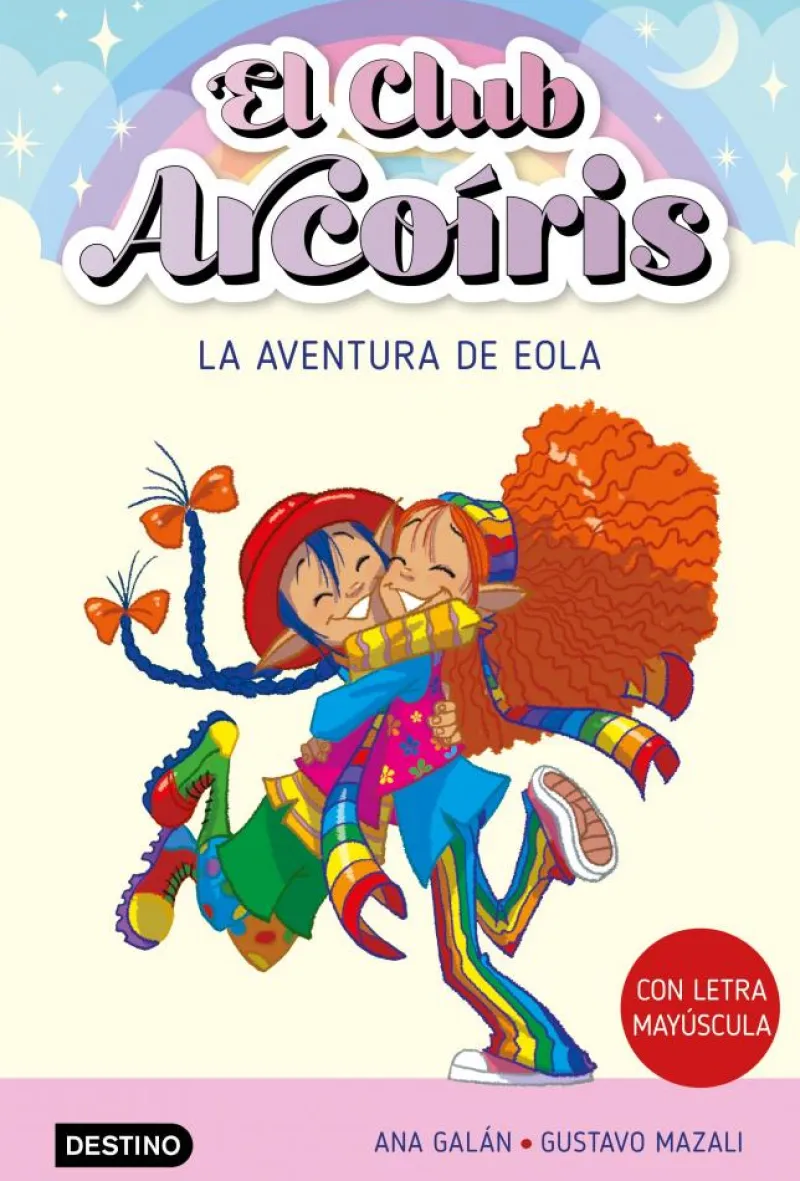 El club Arcoíris 2. La aventura de Eola