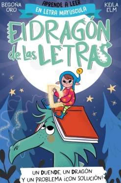 El dragón de las letras 3 - Un duende, un dragón y un problema... ¿con solución?