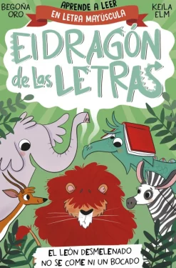 El dragón de las letras 2 - El león desmelenado no se come ni un bocado