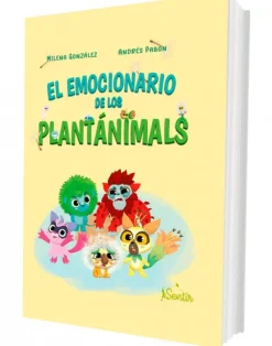 El emocionario de los Plantánimals