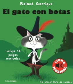El gato con botas. Libro musical