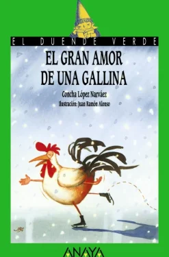 El gran amor de una gallina