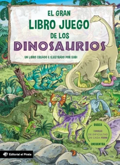 El gran libro juego de los dinosaurios