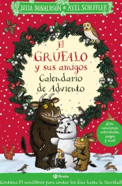 El grúfalo y sus amigos. Calendario de Adviento