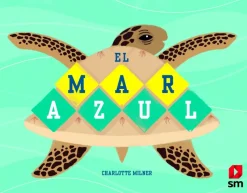 El mar azul