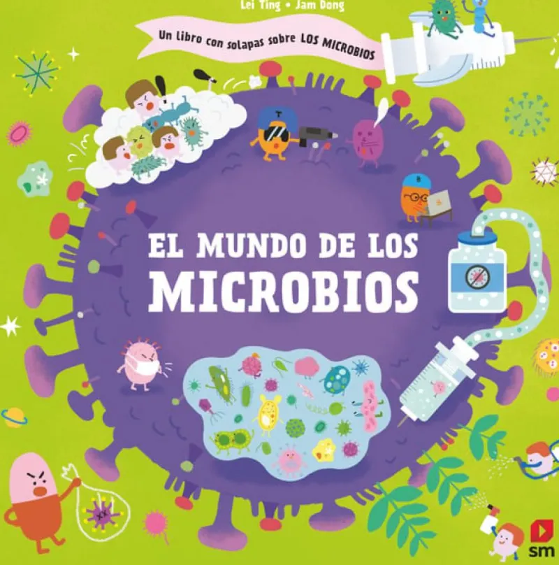 El mundo de los microbios