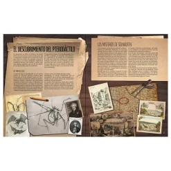 El mundo del Pterodáctilo