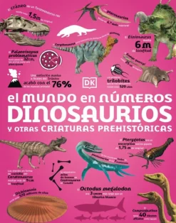 El mundo en números. Dinosaurios y otras criaturas prehistóricas