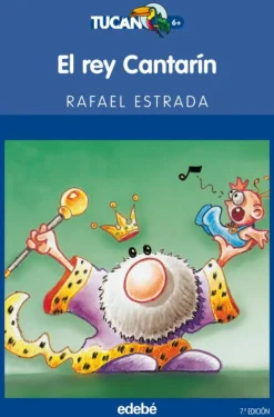 EL rey cantarín (Tucan azul). Edebe