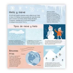 El tiempo. Gira y aprende