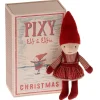 Maileg Elfa Navidad 14cm en cajita