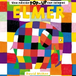 Elmer. Libro Pop-Up - Elmer. Una edición pop-up con solapas