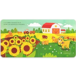 Encaja y escucha: La granja