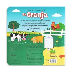 Encaja y escucha: La granja