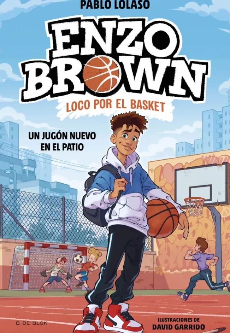 Enzo Brown: loco por el basket 1 - Un jugón nuevo en el patio