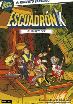 Escuadrón K 2. El secreto de K