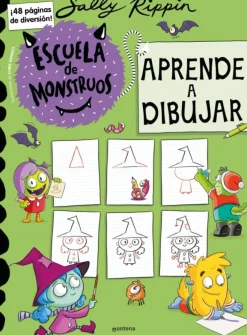 Escuela de Monstruos - Aprende a dibujar