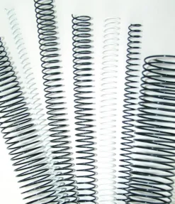 Domingo ferrer Espiral metálica 6mm. 100 unidades