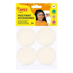 Jovi Esponja para maquillaje 4 unidades
