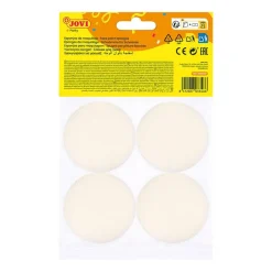 Jovi Esponja para maquillaje 4 unidades