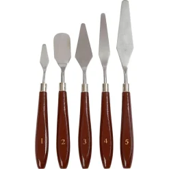 Creativ Company Espátulas 5 unidades